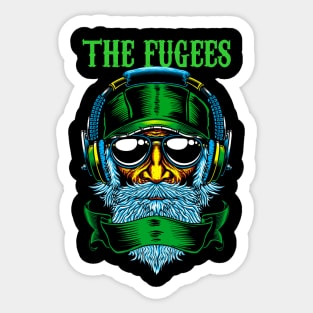 THE FUGEES BAND MERCHANDISE Sticker